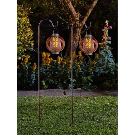 Lanterna solare Forli SMART GARDEN - Confezione da 2