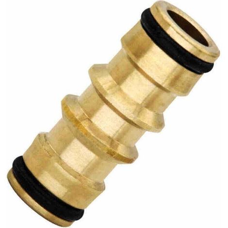 Paquet de 1 raccords de Tuyau de Jardin en Laiton pour Robinet de Tuyau de Jardin (1/3)