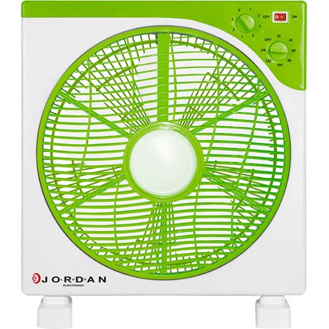 Ventilatore Da tavolo 45w Portatile 3 Velocita' Timer 5 Pale (1/5)