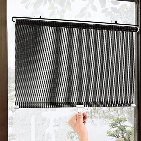 Store enrouleur à ventouses (40 x 60 cm / 16 x 24 po), sans perçage (1/5)