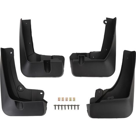 4-teiliges Schmutzfänger-Set, robuste, stoßfeste Schutzschmutzfänger, schwarze Schmutzfänger für Vorder- und Hinterräder für BMW X5 M Sport G05 2019-2023 (1/5)