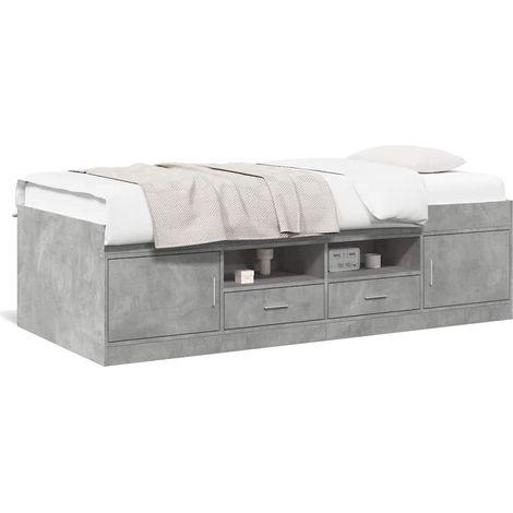 Maison Exclusive - Divano Letto con Cassetti senza Materasso 75x190 cm (1/5)