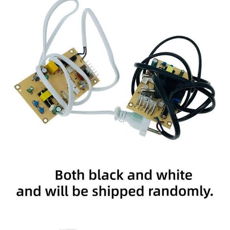 Europäischer Stecker, Netzteilplatine für die Basisstation und Netzkabel für MONSGA MS1 MAX/MONSGA S1/MONSGA UR3 Staubsauger (1/5)