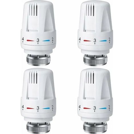 Tête Thermostatique - YYV - M30 x 1,5 - Antigel - Facile à Installer - Haute Qualité (1/4)