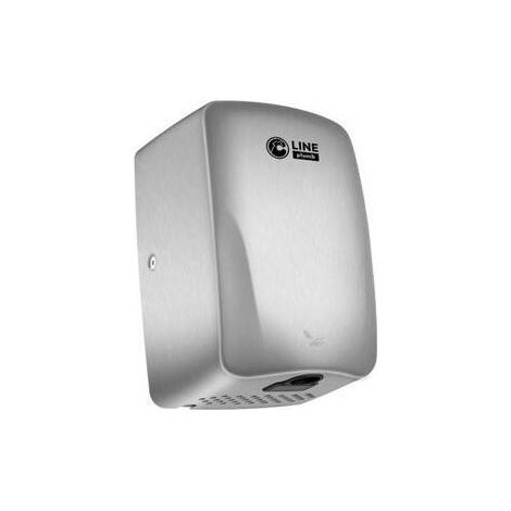 C ASCIUGAMANI 500W INOX SIMPLY-DRYHANDS CRO/SAT