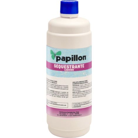 SEQUESTRANTE PISCINA LIQUIDO 1KG PAPILLON