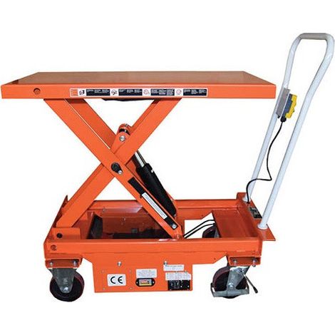 Stockman - Table élévatrice semi-électrique capacité 1000 kg 1200 x 800 mm - ES100L