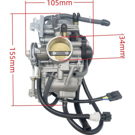 VT750 C 04-09 Motorcycle Carburetor 16100-MEG-000/033/774 606-084 Honda Cruiser – Fuel System – High-Precision Mixture – Throttle Body Assembly – Smooth Cold Start