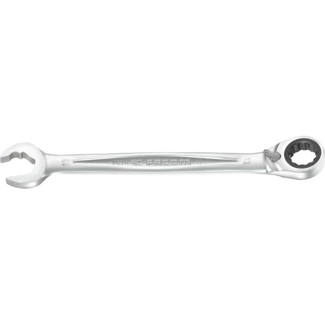 Llave mixta FACOM - Horquilla rápida - Carraca - Métrica - 8 x 140mm - 467BR.8