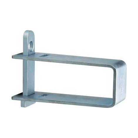 CRAVATTA CANCELLO ZINCATA ASSA ABLOY