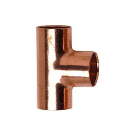 Einfaches T-Stück 90 Grad Durchmesser 18 mm