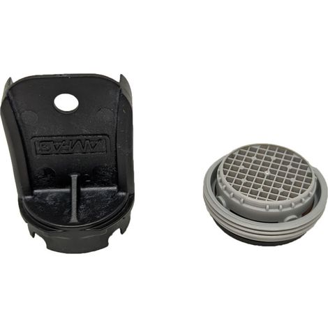 Ricambio aeratore per vasca con chiavetta Jingle Zucchetti R98766 (1/2)