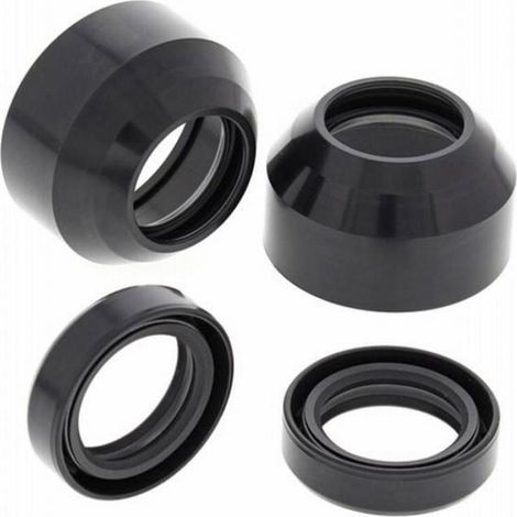 staubabdeckung für gabel all balls für motorrad kawasaki 110 klx (1/2)
