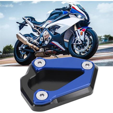 Fußrasten für BMW S1000RR (2019-2022, blau). (1/5)
