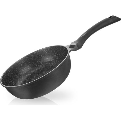 Sartén de granito grande y profunda de 28 cm (1/5)
