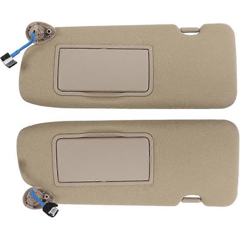 Parasol beige para pasajero y parasol para pasajero con espejo luminoso 83280-TLA-A12ZA 83230-TLA-A61ZA para Honda CR-V CRV 2017-2022 (1/5)