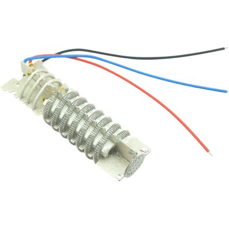 Pistolet à air chaud TGK, noyau chauffant 1600W, 1800W, 2000W, pistolet de cuisson, cylindre à air chaud, noyau universel, accessoires de chauffage électrique (1/5)