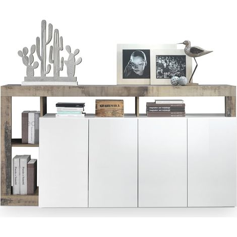 Buffet 4 puertas Francfort - L184 cm (1/5)