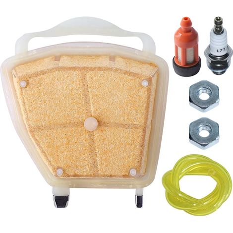 Kit d’entretien avec filtre à air et à carburant pour tronçonneuse Stihl MS362 MS311 MS391 1140 140 4401 (1/5)