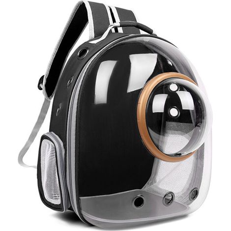 Sac à dos pour chat, sac à dos pour animaux de compagnie, sac à dos à bulles, sac à dos extérieur im