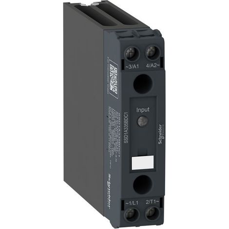 relais statique - rail DIN, 1 phase, simple phase (SSD1A335M7C1)