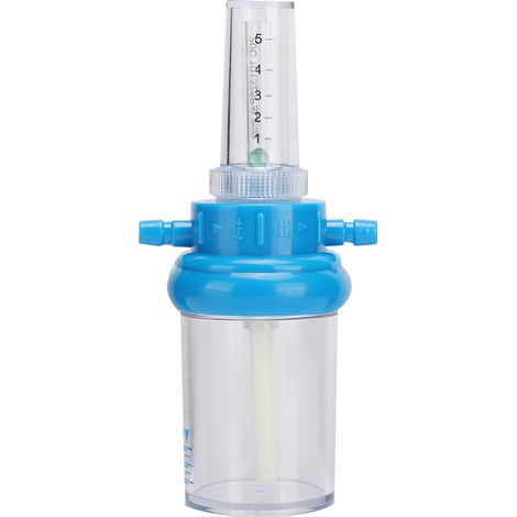 Accessoire tuyau oxygène mural, gobelet humidificateur pour inhalateur O₂ (1/5)
