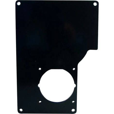 Brenneradapterplatte für Buderus Kessel Serie G105 / S105U