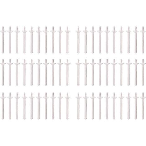 Filiyano-60 bâtonnets de cire multifonctionnels pour l'épilation du nez, applicateurs de cire pour le nez (1/5)
