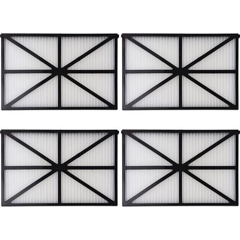[French Days]4 PCS Cartouche Filtre Panel RCX70101 Accessoires de Remplacement pour Robot Nettoyeur de Piscine TigerShark
