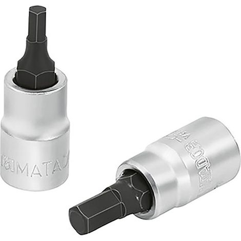 Schraubendreher-Einsatz, 6-kt., 6,3 mm (1/4"): 7 m (1/4)