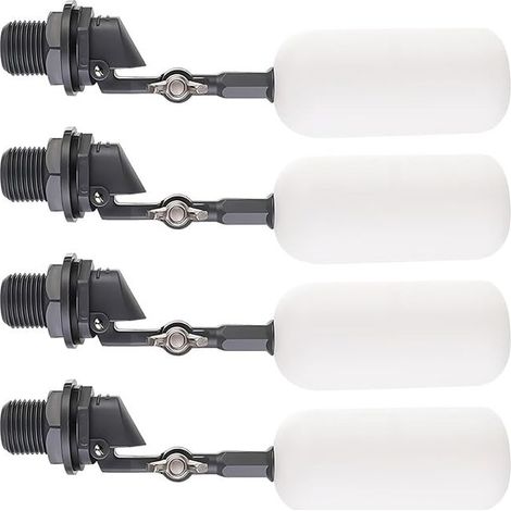 1/2" Automatic Plastic Water Level Control Ball Valve Water Tank, Aquarium, Pond, Humidifier (1/5)