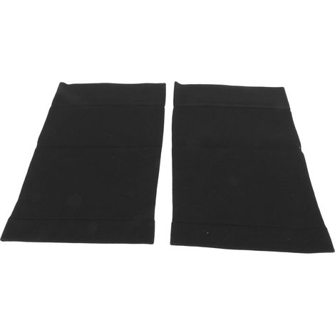 Manchons de compression pour cuisses, soutien précis, réduction du gonflement, orthèse de cuisse, protection des ischio-jambiers, manchons pour le haut de la jambe, XXL (53‑57 cm/20,9‑22,4 po) (1/5)
