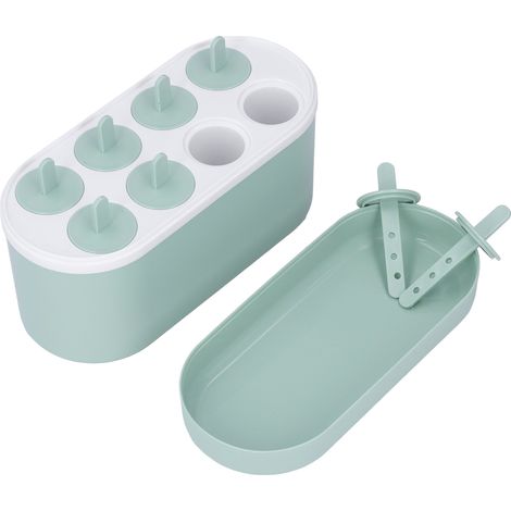 Moule à Glace 8 Cavités pour Fabrication Maison - Accessoire de Cuisine DIY (1/5)