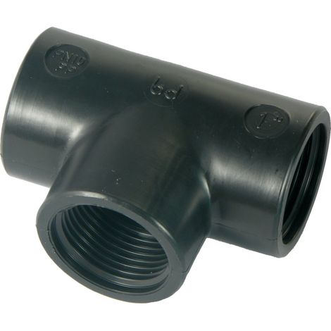 Raccordo TEE 90° in Polipropilene 1/2" confezione 10 pz