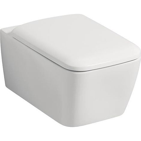 WC suspendu Geberit ICon Square blanc, sans bride lxhxp: 350x330x540mm (1/2)