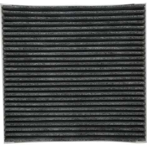 Filtre habitacle charbon actif Jaguar XF X250 C2Z6525 192x196x30mm purification air intérieur (1/5)