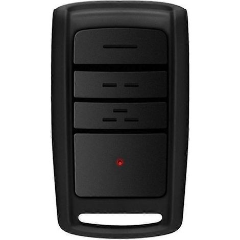 Télécommande pour ouvre-porte de garage double fréquence O3T-BX O3T-A 315/390 MHz, compatible avec les systèmes CodeDodger/Genie Intellicode. (1/5)