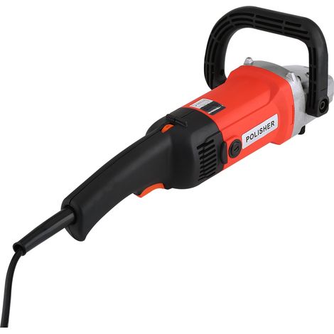 Polisseuse électrique robuste 7 pouces, 6 vitesses variables, machine à polir, lustreuse, ponceuse et cireuse pour voiture (1/5)