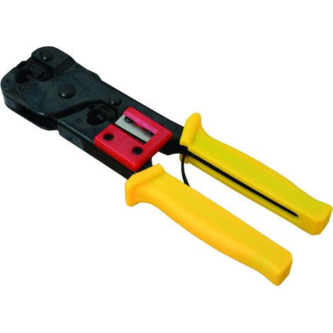 Pinza a crimpare per spine modulari