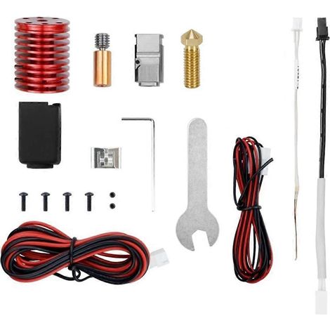 Kit hotend Voron V6, buse Volcano V6, gorge bimétallique pour Voron (1/5)