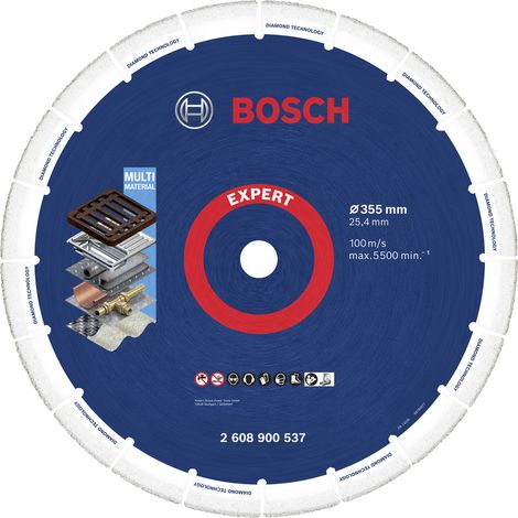Bosch Accessories 2608900537 M14 Diamanttrennscheibe Durchmesser 355 mm Bohrungs-Ø 25.4 mm 1 St. (1/5)