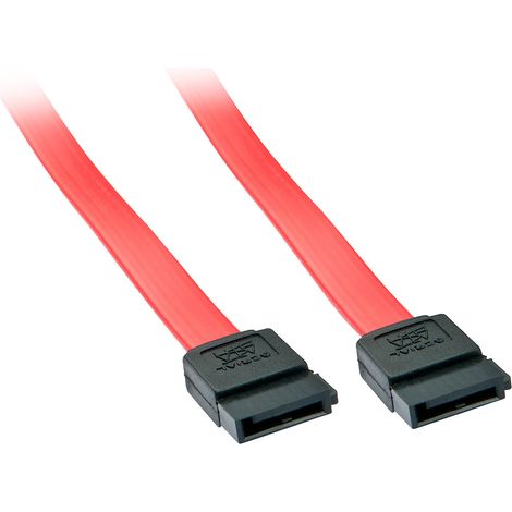 Lindy 33323 SATA-Kabel 0,2 m SATA 7-pin Rot