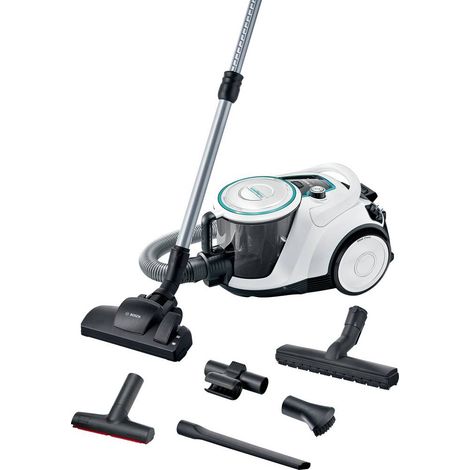 Bosch beutelloser Staubsauger GS41 Serie 6, weiß Aspirapolvere senza sacco lotti del sacchetto (1/5)