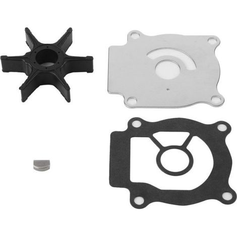 Kit De Réparation Turbine Pompe À Eau - Acier Inoxydable Et Caoutchouc Marine - Pour Moteur Hors-Bord - 1 Set (1/5)