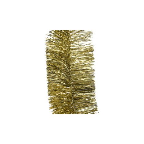 Espumillón Brillante Dorado ø7.5x270cm