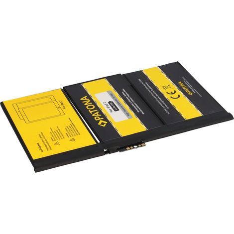 PATONA Akku passend für Apple IPAD2 iPad 2 16 GB (Wi-Fi + 3G) iPad 2 16 GB (Wi-Fi) iPad – 3,8 Volt 6500 mAh (1/5)