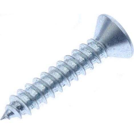 Vite autofilettante diametro3,5x19 mm PZ2 testa svasata acciaio DIN7983C UNIVERSALE 7983C3519P200 (1/2)