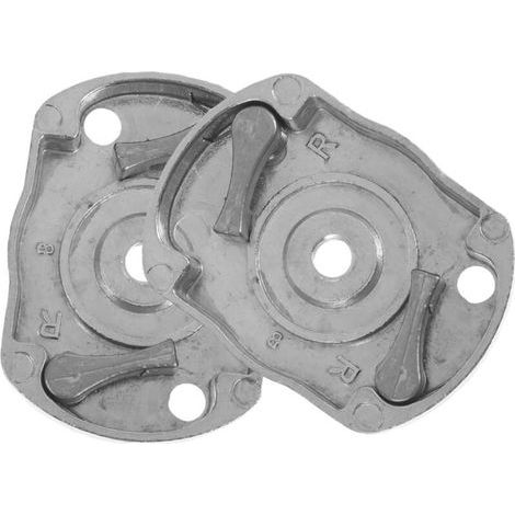 2 Pcs Aluminum Pull Start Ratchets for Lawnmower 40-5 Sprocket Starter Ratchet Wheel Compatible Engine 3Wf-3A Replacement Parts for Mini Moto and