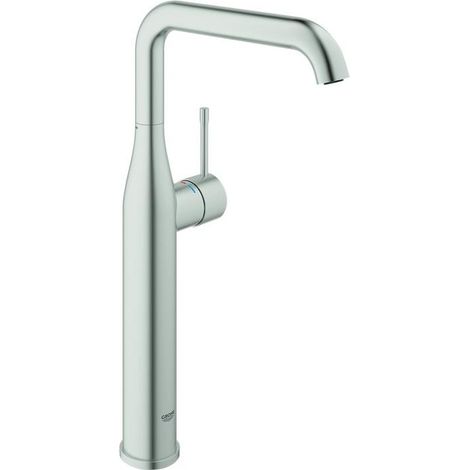 Grohe Essence Einhand-Waschtischbatterie, 1/2″ XL-Size , Supersteel (32901DC1) (1/5)