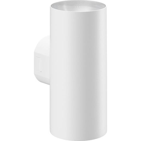 Applique Murale Led Ronde Sunset R 16W, Cct Commutable (2700K/3200K/4000K), Extérieur, Finition Blanc Mat Par Beneito & Faure, Design Élégant. (1/4)